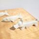 Ceramic animal knife holders