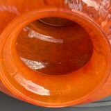 Large art-deco vase le lorrain glassware Daum Nancy 1925