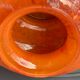 Large art-deco vase le lorrain glassware Daum Nancy 1925