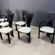 Totem chairs by Torstein Nilsen for Westnofa, 1980s set of 6