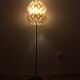 Mid century white floor lamp - 1960