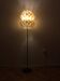 Mid century white floor lamp - 1960