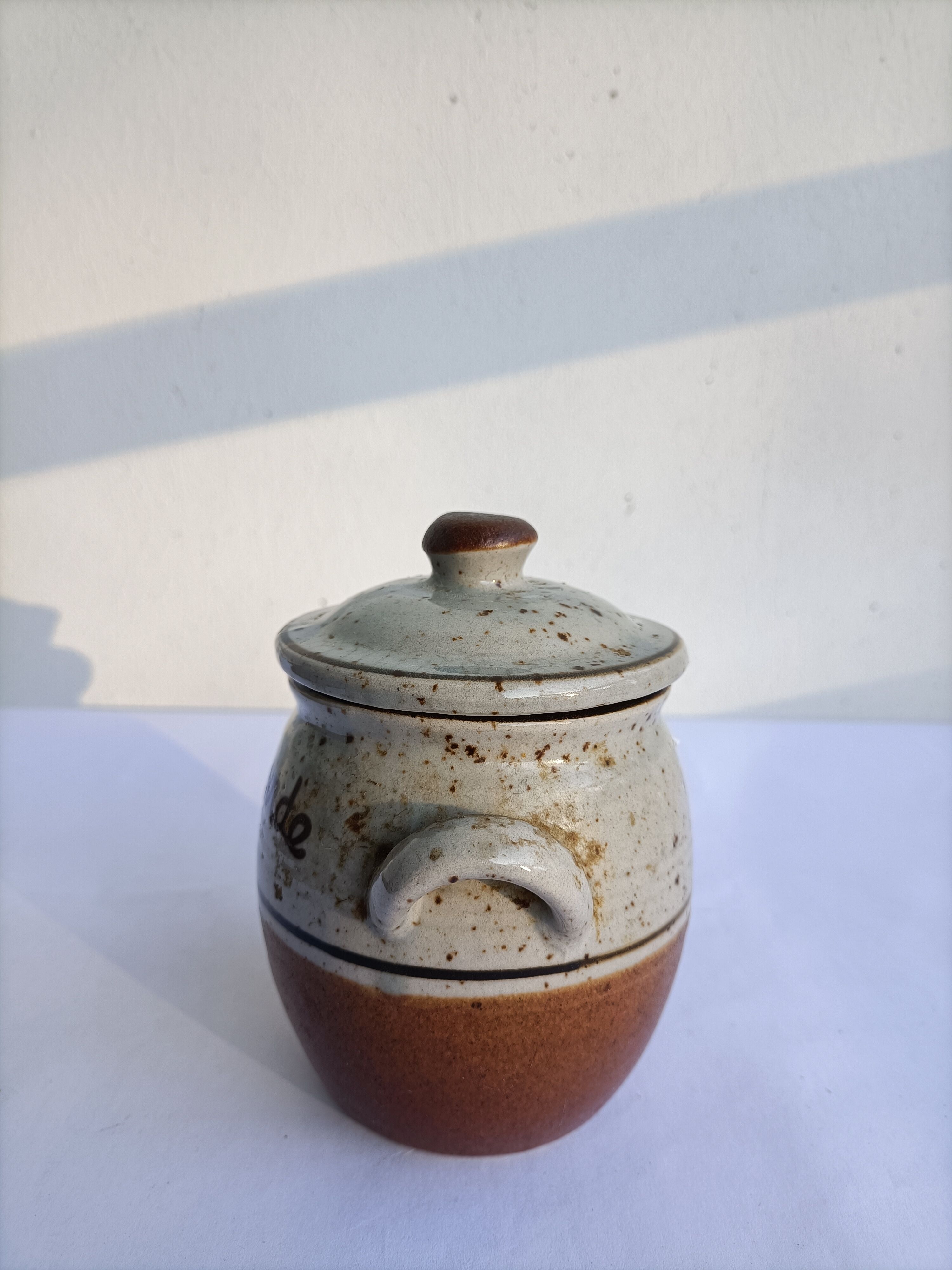 Mustard pot