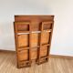 vintage folding librarian's shelf