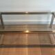 Chrome coffee table
