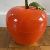 Orange apple ice bucket