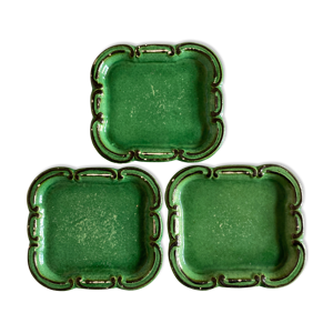 set de 3 plats raviers