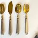 Art Deco Dessert Service