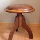 Old piano stool tripod feet / vintage 60s-70s