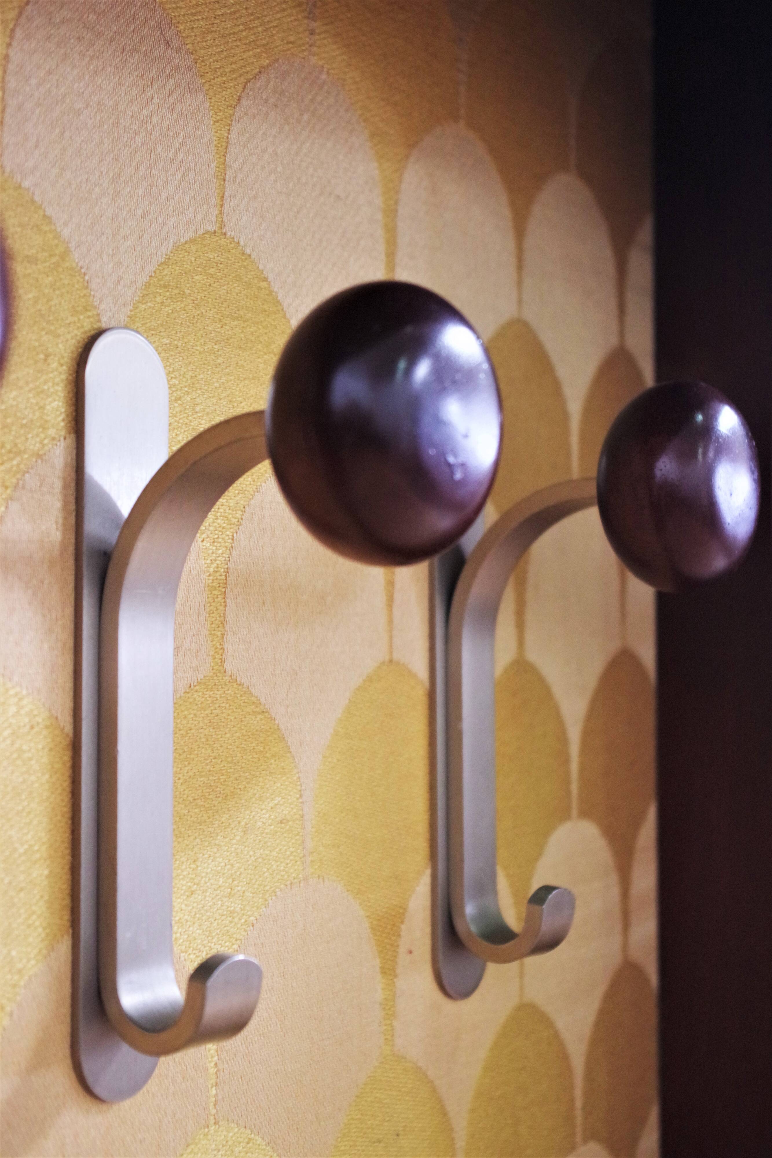 Porte-manteau vintage en bois