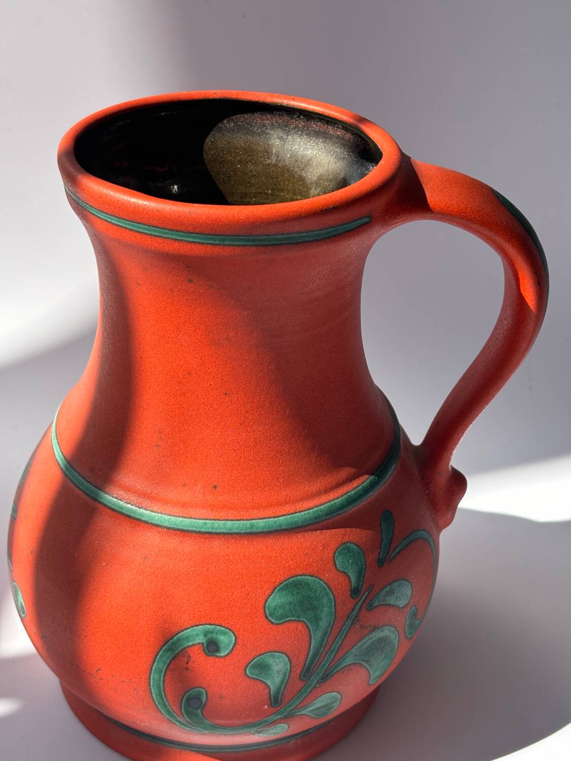 Vintage designer vase Dümler & Breiden W. Germany 23cm 1970