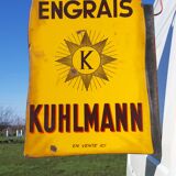 Enamelled plate Kuhlmann