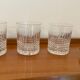 Christmas Pop-up 2022 - Trio of cut crystal whisky glasses