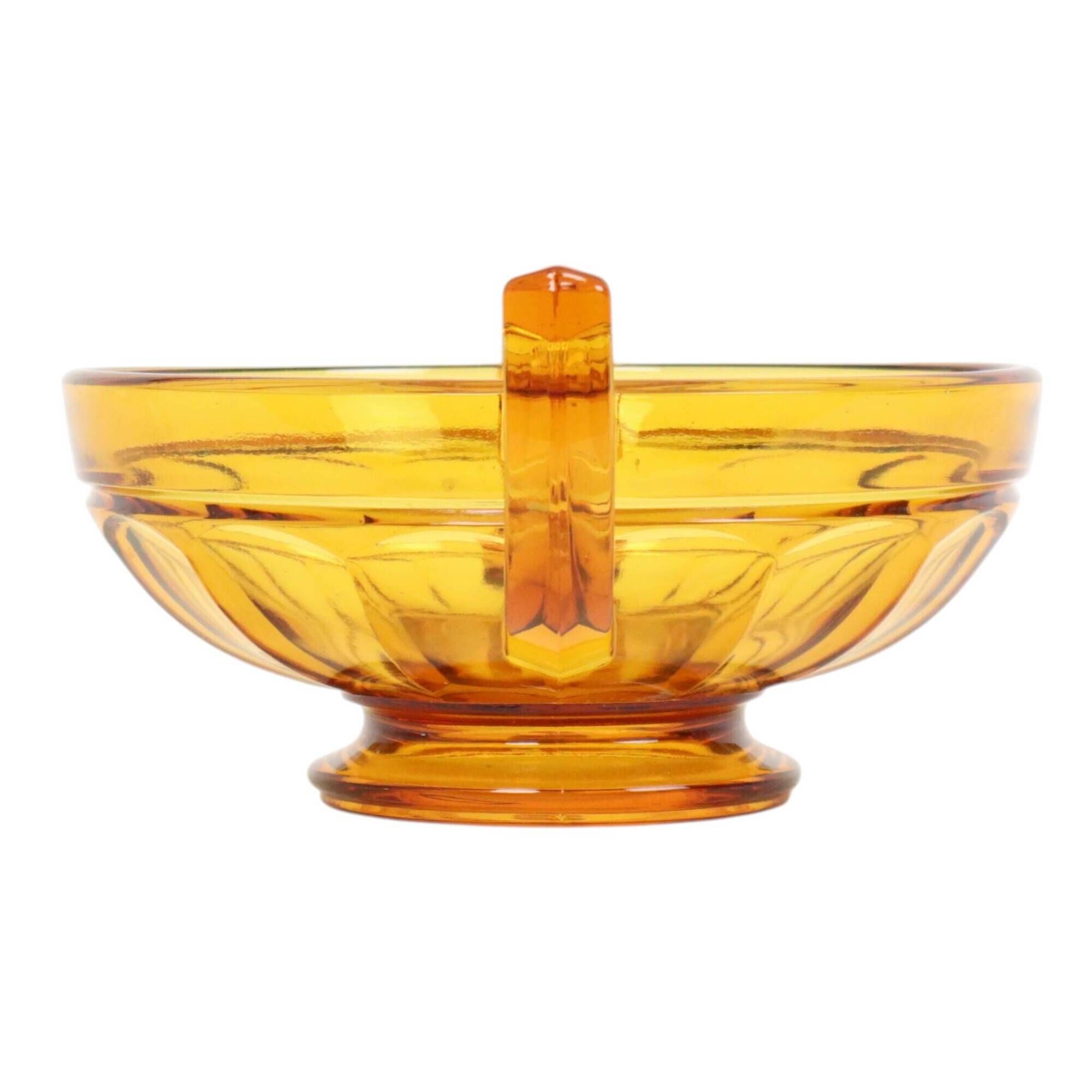 Art Deco Val Saint Lambert 'Noémie' Fruit Bowl (Luxval), 1935