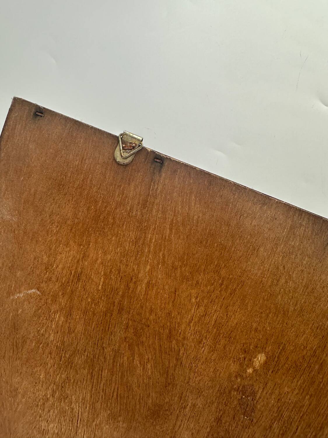Vintage wall shelf