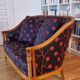 Two-seater sofa