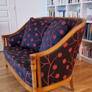 Two-seater sofa