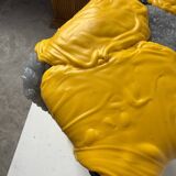 Resin fish sculpture