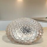 Lampe de salle de bain à encastrer en verre Diamod