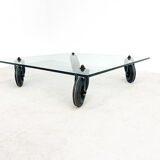 Tavolo coffee table by Gae Aulenti for Fontana Arte