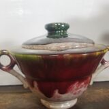 Handcrafted tea service