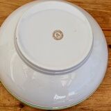 Large vintage L'Amandinoise salad bowl