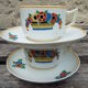2 tea cups