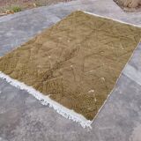Traditional handwoven Berber rug, size 100 x 200 cm