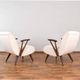 Mid-Century Modular Polish Armchairs, 1960s, Set of 2
