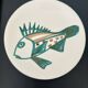 Robert Picault Vallauris plate