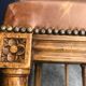 Leather bench