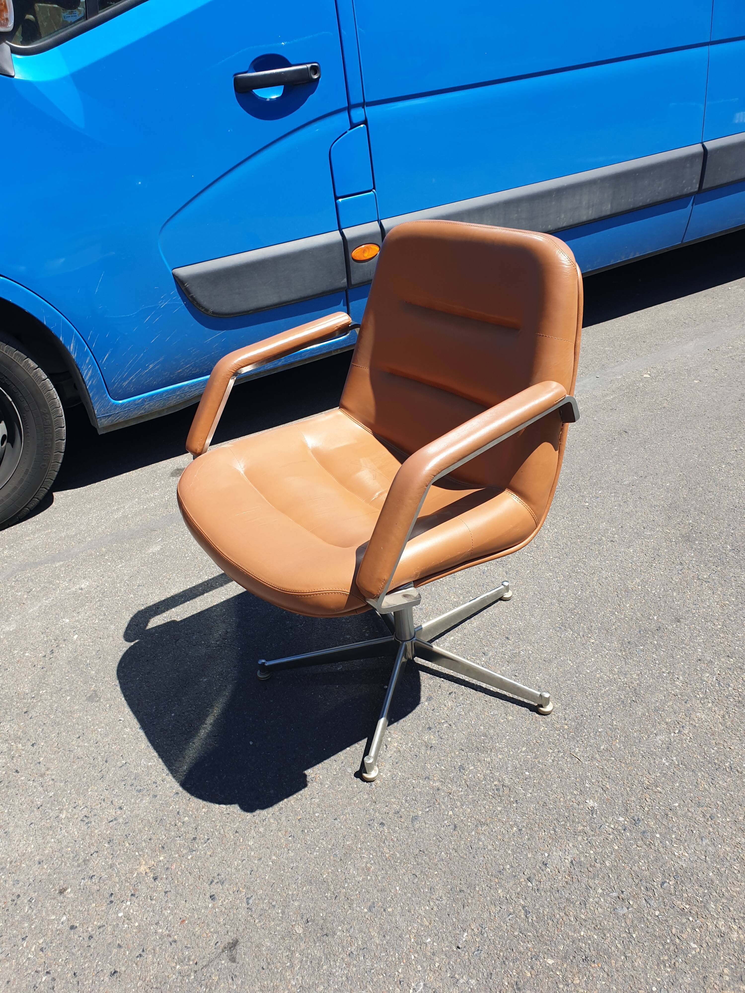 Vintage office armchair