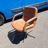 Vintage office armchair