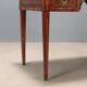 Neoclassical writing desk made of violet wood, 18th century.