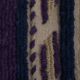 Vintage Turkish handmade rug 109x136 cm