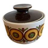 Pot / sucrier Winterling Bavaria porcelaine vintage authentique années 1970