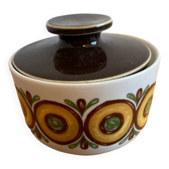 Winterling Bavaria authentic vintage porcelain pot / sugar bowl 1970s