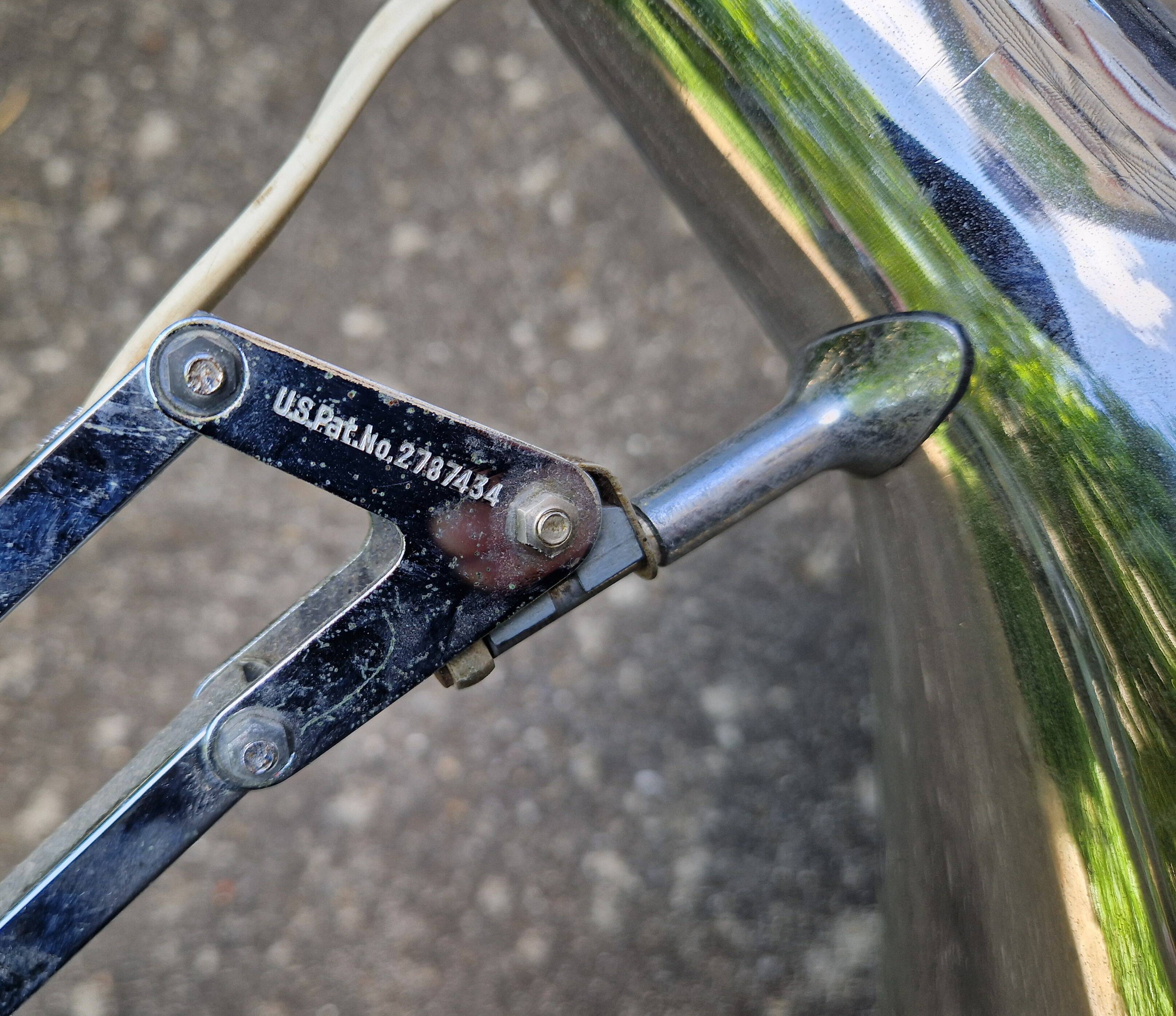 LUXO Jac Jacobsen EO 1961 chrome articulated lamp