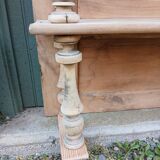Antique carved wooden shelf