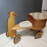 Vintage carrier trotter