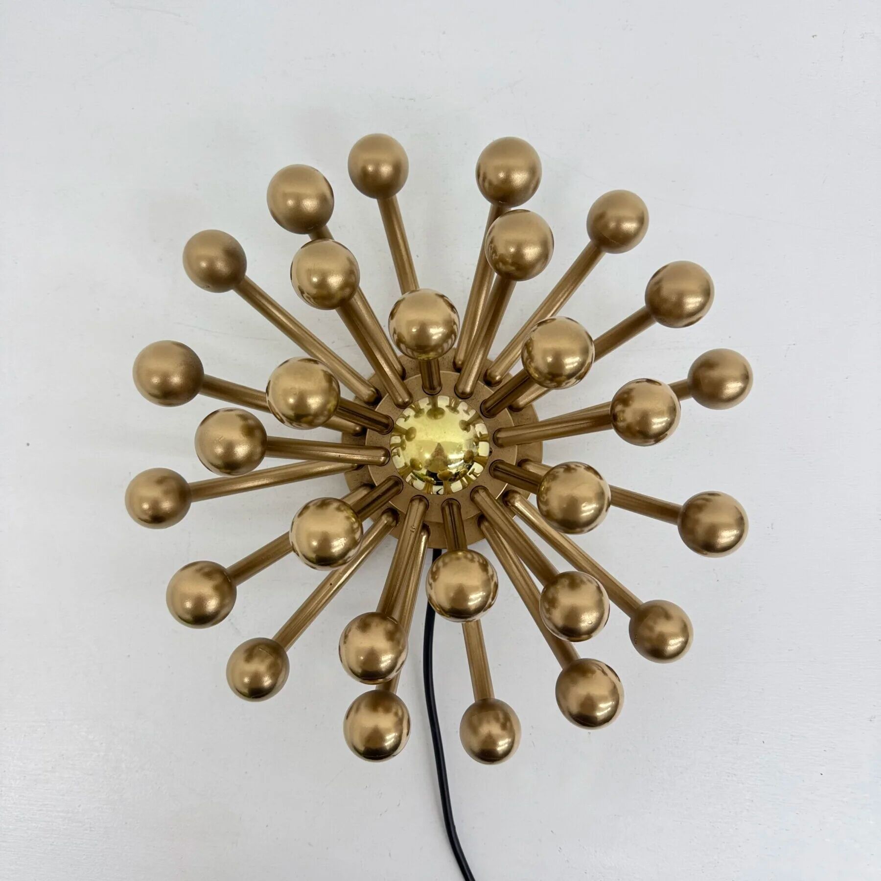Mid-century Italian Pistillo table lamp by Studio Tetrarch for Valenti, 1969