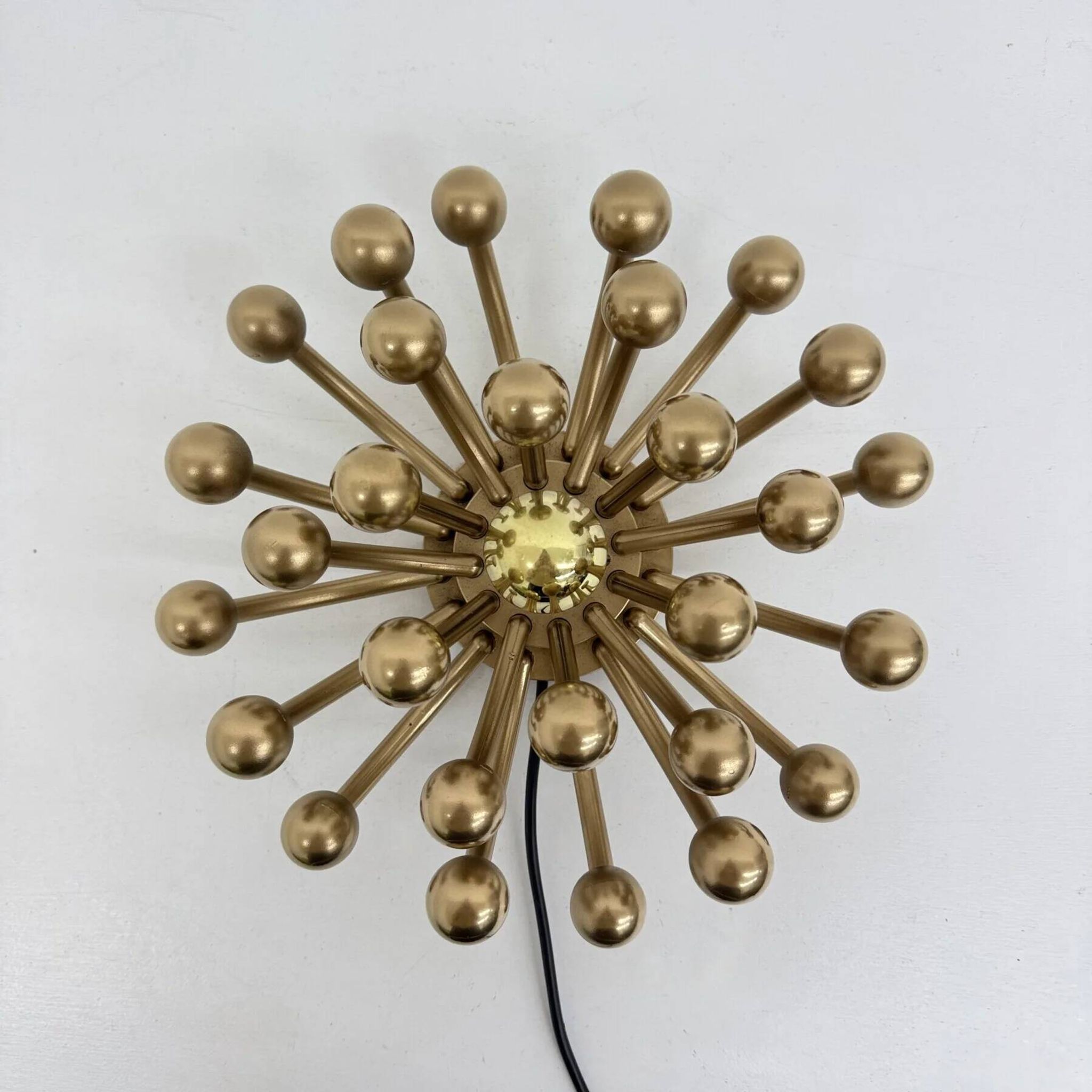 Mid-century Italian Pistillo table lamp by Studio Tetrarch for Valenti, 1969