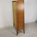 Vintage oak secretary shelf