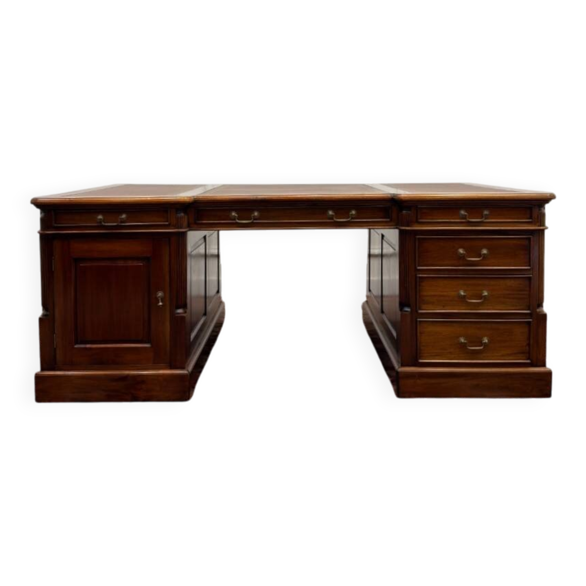Très grand bureau partenaire classique anglais