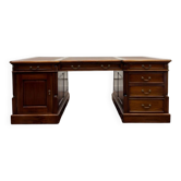 Très grand bureau partenaire classique anglais