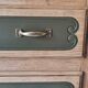 Oak chest of drawers