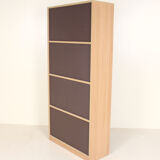 Library shelving Danish open