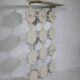Space age design wall coat rack, 1960s 1970s