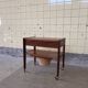 Vintage Scandinavian teak side table