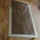 Vintage XXL coffee table (130cm) - Brass & Glass - 1970s
